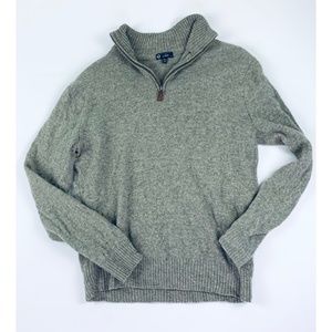 J. Crew 100% Premium Lambswool Mens Sweater